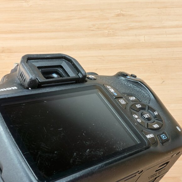 Canon EOS Rebel T5 dslr Camera / EF-S 18-55mm III Lens / Tested Working - Picture 8 of 8